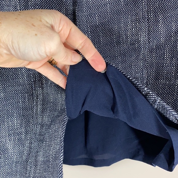 Ann Taylor Petite Tweed Pencil Skirt 00 - Picture 6 of 8